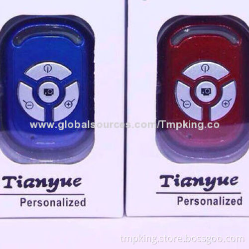 Wireless Digital Bluetooth Photo Camera Remote Controls, Self-timer Shutter for All Kinds of Phone